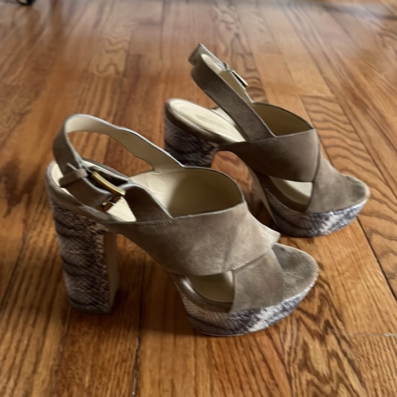 Michael Kors platform shoes - Picture 3 of 4